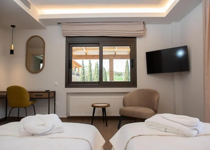 Serenity Villa Néoi Epivátai