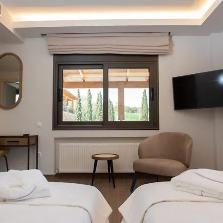 Serenity Villa Néoi Epivátai